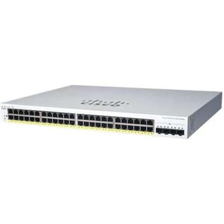 Hi-Tec 48 Port GE 4 x 10G SFP Plus Ethernet Smart Switch, White HI2933776